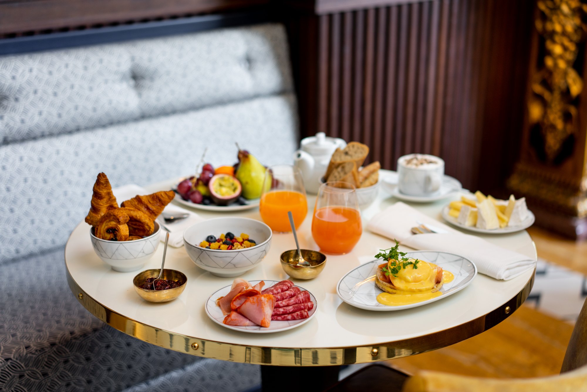 Maison Albar Hotels breakfast Collection